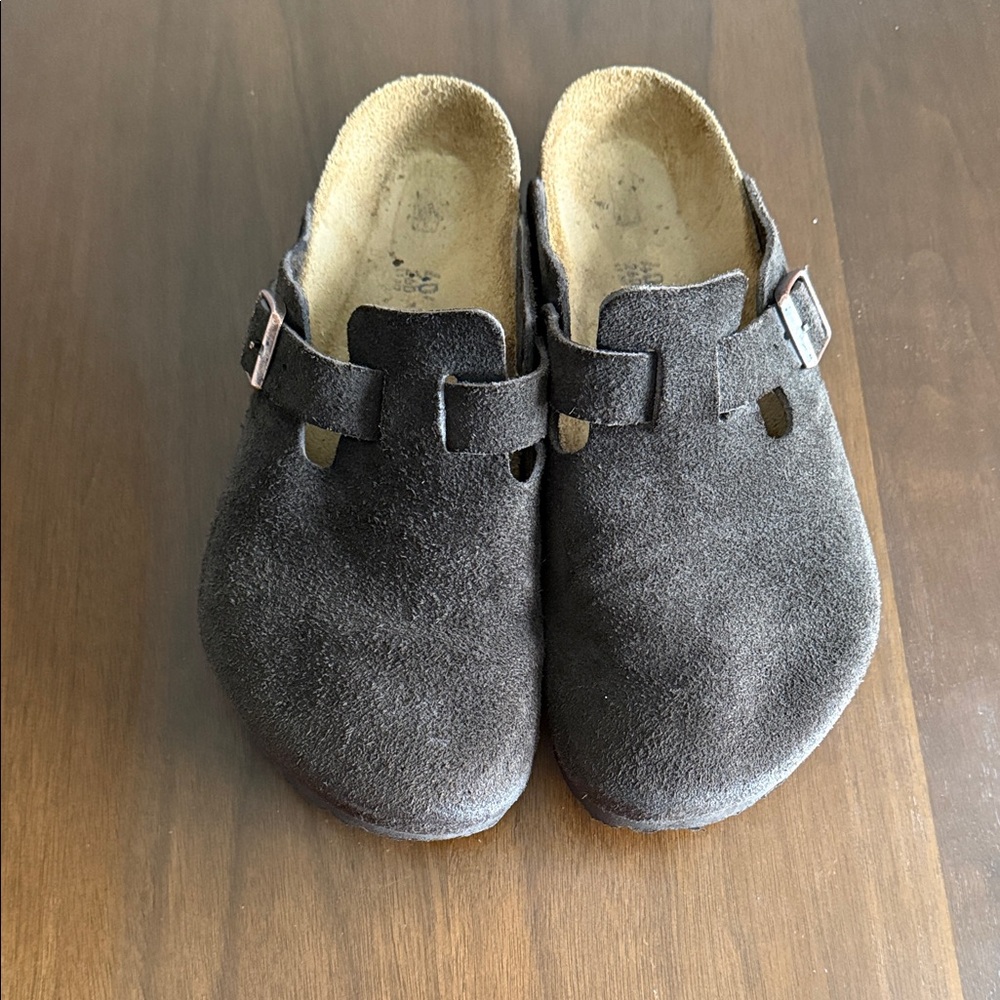 Birkenstock Boston soft footbed